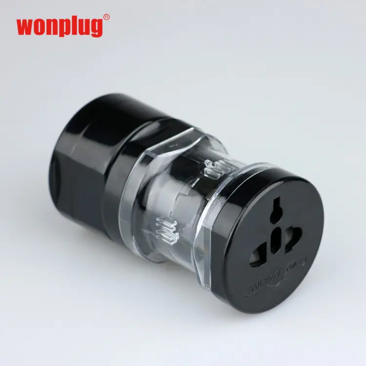 Wonplug ไอเดียผลิตภัณฑ์ใหม่ 2024 สินค้าขายดีของขวัญวันครบรอบองค์กรอะแดปเตอร์สําหรับเดินทางอะแดปเตอร์ปลั๊กขายร้อน