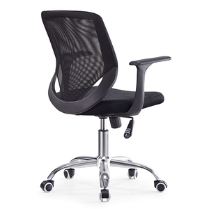 Foshan GW-095 chaise de bureau de haute qualité Design moderne respirant maille ergonomique chaise du personnel avec coussin en tissu <span class=keywords><strong>pas</strong></span> <span class=keywords><strong>cher</strong></span> - Product Image 4