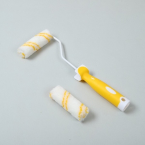 Kit <span class=keywords><strong>de</strong></span> rouleaux à <span class=keywords><strong>peinture</strong></span> pour décoration intérieure DIY, 4 pouces, petit format, avec manchons <span class=keywords><strong>de</strong></span> <span class=keywords><strong>rouleau</strong></span> remplaçables - Product Image 6