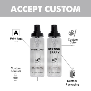 สเปรย์เซ็ตเครื่องสำอางควบคุมความมัน ติดทนนาน ให้ผิวหน้าสดชื่น แมตต์ - Product Image 6