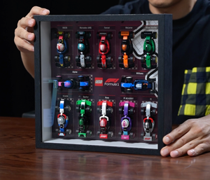 Cadre d'exposition pour voiture <span class=keywords><strong>LEGO</strong></span> TECHNIC Oracle Red Bull Racing RB20 F1 42206 pour voitures de course F1 de collection - Product Image 6