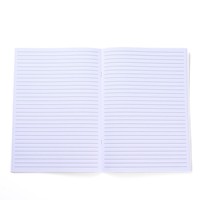 Carnet souple de haute qualité avec fermeture élastique, pages lisses, personnalisable pour cadeau, devoirs d'étudiant, planification personnelle