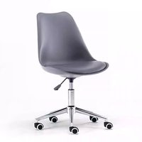 Chaise de bureau confortable au design moderne, chaise pivotante, salon, chambre à coucher, bureau, côté bureau, chaises de bureau roses pour la vente en gros