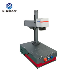 Tùy chỉnh 50 Wát raycus sợi Laser đánh dấu tùy chọn ROTARY Khắc Cắt sợi Laser đánh dấu máy cho kim loại đa chức năng - Product Image 3