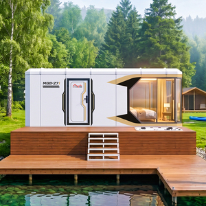 Maison capsule modulaire empilable Apple Cabin, maison préfabriquée compacte, gain de place, chargement et expédition pratiques, maison conteneur modulaire - Product Image 2