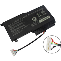 Ordinateur portable Batterie PA5107U-1BRS Compatible Pour Toshiba Satellite L50 L50-A L55 L55t P50 P55t-A5116 S55-A5295 PC Portable