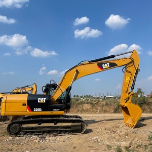 รถขุดมือสองจากจีนขายส่งอย่างเป็นทางการ รุ่น Cat 320 ขนาดกลาง 20 ตัน Caterpillar 320D 320D2 320D2L 320 D สำหรับขาย - Product Image 3