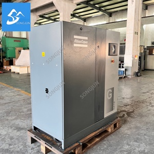 Compresor <span class=keywords><strong>de</strong></span> Aire <span class=keywords><strong>de</strong></span> Tornillo <span class=keywords><strong>de</strong></span> <span class=keywords><strong>Segunda</strong></span> <span class=keywords><strong>Mano</strong></span> GA18 GA30 GA37 GA45 GA55 GA75 GA90 Copco Atlas - Product Image 3