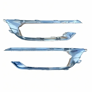 กรอบไฟตัดหมอกโครเมียมสำหรับ Chery Jetour X70 OE F01-2803517/18 - Product Image 2