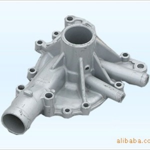 Aluminum Die Cast Housing For Gas Meters High Rigidity Multiple Parting Surfaces CNC Machined - Product Image 4