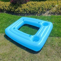 Bateau de pêche gonflable portable en PVC, annexe gonflable en caoutchouc avec pagaies et siège confortable pour sports nautiques sur lac et rivière