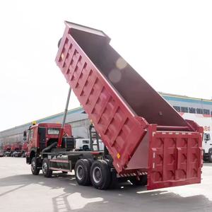 Truk Dump HOWO 8x4 12 Roda Bekas 60 Ton Truk <span class=keywords><strong>Tipper</strong></span> Tugas Berat untuk Pertambangan Konstruksi dan Transportasi - Product Image 3