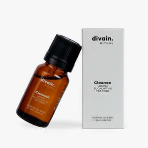 Divain Cleanse Mélange d'huiles essentielles 10ml Citron Eucalyptus Tea Tree - Product Image 3