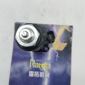 วาล์วขดลวดแม่เหล็กไฟฟ้าแบบไฮดรอลิก24V DC 60081917 KDRDE5K-31 30C50-140เหมาะกับรถขุด SY250LC-8 SY215 - Product Image 4