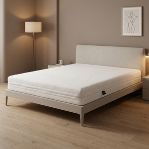 Materasso in memory foam da 10 pollici (25 cm) o 8 pollici (20 cm), misura Queen o King, materasso regolabile arrotolabile in scatola colorata. - Product Image 3