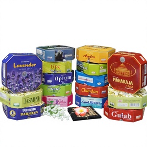 Encens naturel apaisant aux herbes pour spirales, brûle 24 heures, bois de cyprès, toutes saisons, pour le soulagement du stress et un confort durable - Product Image 3