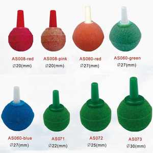 Aquário Cilindro Forma Ar Pedra Mineral Bolhas Liberação Fish Tank Punp Airstone Aerador Acessórios - Product Image 3