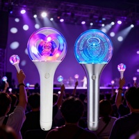 Fabricante OEM ODM |   Bastón Luminoso LED de Plástico con Control Remoto para Conciertos Kpop, Función Tacto Real, Color y Logotipo Personalizables para Eventos Deportivos