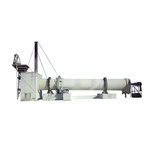 Factory Directly Wet Chicken Cow Manure Poultry Clay Sand Drying Rotary Drum Dryer
