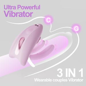 Vibrador con Diseño de Orejas de Conejo y Control Remoto para Mujeres, 10 Modos, Estimulación del Punto G y Clítoris, Juguetes Sexuales para Solteras o Parejas - Product Image 5