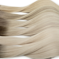 Machine d'extensions de cheveux de trame de génie de cheveux russe Double trame de génie dessinée Extensions de cheveux russes