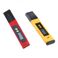 Stylo de test de pH Compteur d'acidité Testeur de valeur de ph Instrument de test de qualité de l'eau TDS