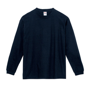 T-shirt unisexe surdimensionné 100% coton 250G, manches longues, col rond, impression de logo personnalisé, fond noir uni, pour femmes et hommes - Product Image 5
