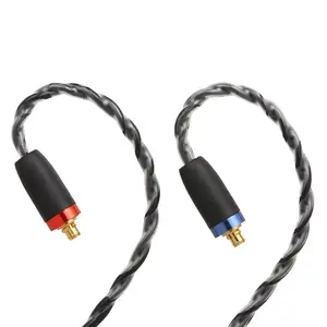 Connecteur MMCX pour écouteurs Shure SE535 SE846 UE900, câble de remplacement détachable, 3.5mm