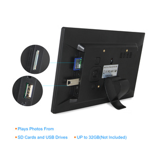 10.1 Inch Frameo App Multi-người Dùng Chia Sẻ Điện Thoại Kết Nối Video Tự Động Chơi Khung Ảnh Kỹ Thuật Số - Product Image 6