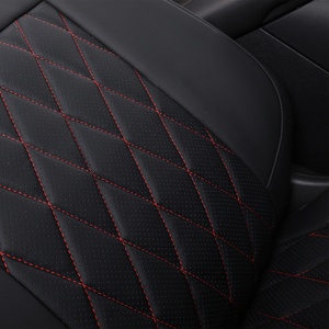 EKR Custom Fit Equinox Housses de siège de voiture pour Select Chevy Equinox Premier, LS,LT,L,<span class=keywords><strong>RS</strong></span> 2018 2019 2020 2021 2022 - Product Image 2