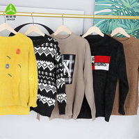 Bales Pakaian Bekas Grosir Gracer Kualitas Bagus Cardigan Wanita Sweater Tebal Model A57-2 S-XXXL