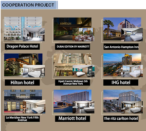 Изготовленный на заказ роскошный двуспальный каркас кровати размера «king-size» для отелей, мебель на заказ из дуба с местом для хранения, современные спальные гарнитуры для апартаментов - Product Image 6