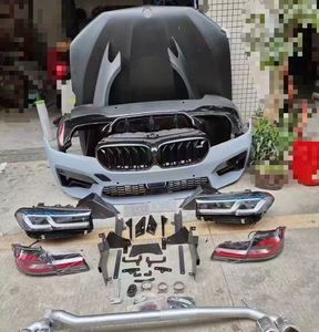 Kit de Carrocería Original de <span class=keywords><strong>Segunda</strong></span> <span class=keywords><strong>Mano</strong></span> para <span class=keywords><strong>BMW</strong></span> Serie 5 F10 F18 G30 G38 <span class=keywords><strong>M5</strong></span>, Corte de Nariz, Labio de Parachoques Delantero, Faros Delanteros, Parachoques - Product Image 5