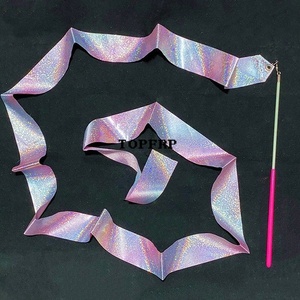 Cinta de Baile de Alta Calidad de 2m, 4m, 6m, Cinta de Gimnasia con Brillantina - Product Image 2
