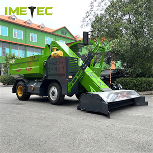 Nuovo Imetec 9 Q F Cina 5m Camion per Raccolta Letame con Benna Ribaltabile Autocaricante per Letame di Bovini, Ovini e Suini - Product Image 2