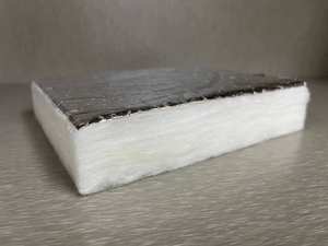 Protection <span class=keywords><strong>de</strong></span> l'environnement Isolation acoustique Classe A1 Ignifuge Isolation thermique Sans formaldéhyde Panneau <span class=keywords><strong>de</strong></span> <span class=keywords><strong>laine</strong></span> <span class=keywords><strong>de</strong></span> <span class=keywords><strong>verre</strong></span> - Product Image 5