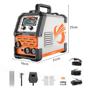 Máquina de Soldadura de Acero Inoxidable de Fabricación Industrial Electrónica Nueva, Fácil de Operar, <span class=keywords><strong>para</strong></span> Soldadura Manual por Arco Metálico, Venta al por Mayor de Fábrica - Product Image 6