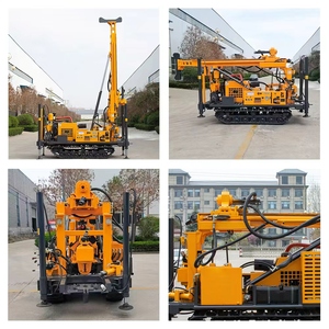 트랙이 있는 CsDrill 200m 전기 다이아몬드 코어 드릴링 장비, 수원 및 토양 탐사 드릴링용 - Product Image 5