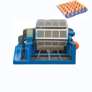 Full Automatic Waste Paper Recycle Egg Tray Making Machine For Small Business Price