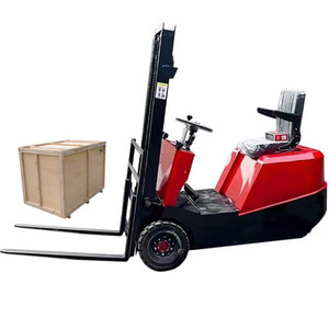 Nouveau Chariot Élévateur Contrepoids à 3 Roues à Moteur Thermique, Mini Chariot Tout-Terrain, Batterie Plomb-Acide, Prêt à l'Expédition - Vente Flash - Product Image 3