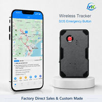 Dispositivo GPS Magnético Impermeable con WiFi 4G 2G, Botón de Emergencia SOS, 6000 mAh de Larga Duración, Localizador de Vehículos, Gestión de Flotas de Autos y Camiones
