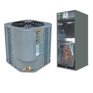 Unités de traitement d'air à condensateur, capacité de 5 tonnes, ventilation personnalisée