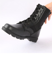 Bottes tactiques Bottes tactiques d'extérieur Botas De Combate Black Boot