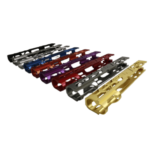 Fabricación OEM ODM Personalizada de Componentes Deslizantes Tácticos de Aluminio Fresado por CNC de Fábrica en Taiwán - Product Image 5