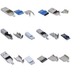 3-Mảnh Thiết Lập <span class=keywords><strong>Mini</strong></span> Micro <span class=keywords><strong>USB</strong></span> 3.0 Loại AB Nam 4 9 <span class=keywords><strong>10</strong></span> <span class=keywords><strong>Pin</strong></span> <span class=keywords><strong>USB</strong></span> 2.0 3.0 Loại Một Cắm Với Mùa Xuân <span class=keywords><strong>USB</strong></span> Loại B Kết Nối Cho Máy In - Product Image 1