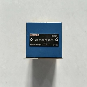 Vanne de réduction de pression Rexroth R900915979 1/2 pouce électromagnétique fabriquée en Allemagne - Product Image 1