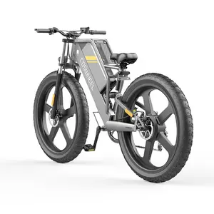 Coswheel bicicleta elétrica adulto, 26 polegadas, longo alcance, preço de fábrica de alta velocidade, atacado eu e bicicleta elétrica