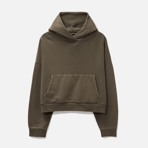 Nouveau Hoodie Décontracté Tendance pour Homme avec Logo Personnalisé, Style Vieilli, Vente en Gros, Coupe Ample Classique, Confortable, en Coton Lavé - Product Image 6