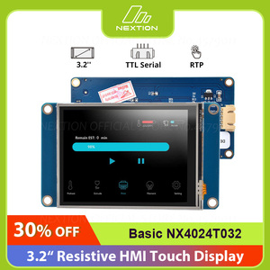 NEXTION NX4024T032 3.2HMI จอแสดงผล TFT จอ LCD อัจฉริยะ ใช้กับ IoT อุปกรณ์อิเล็กทรอนิกส์สำหรับผู้บริโภค จอแสดงผลแบบสัมผัส รุ่น L126 - Product Image 2