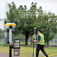 Nouvel Arrivage TopTech TK 600 Laser RTK GNSS Double Caméra GNSS IP68 Visuel Targrting RTK Base Rover P8III Portable TK600 GNSS TK-600